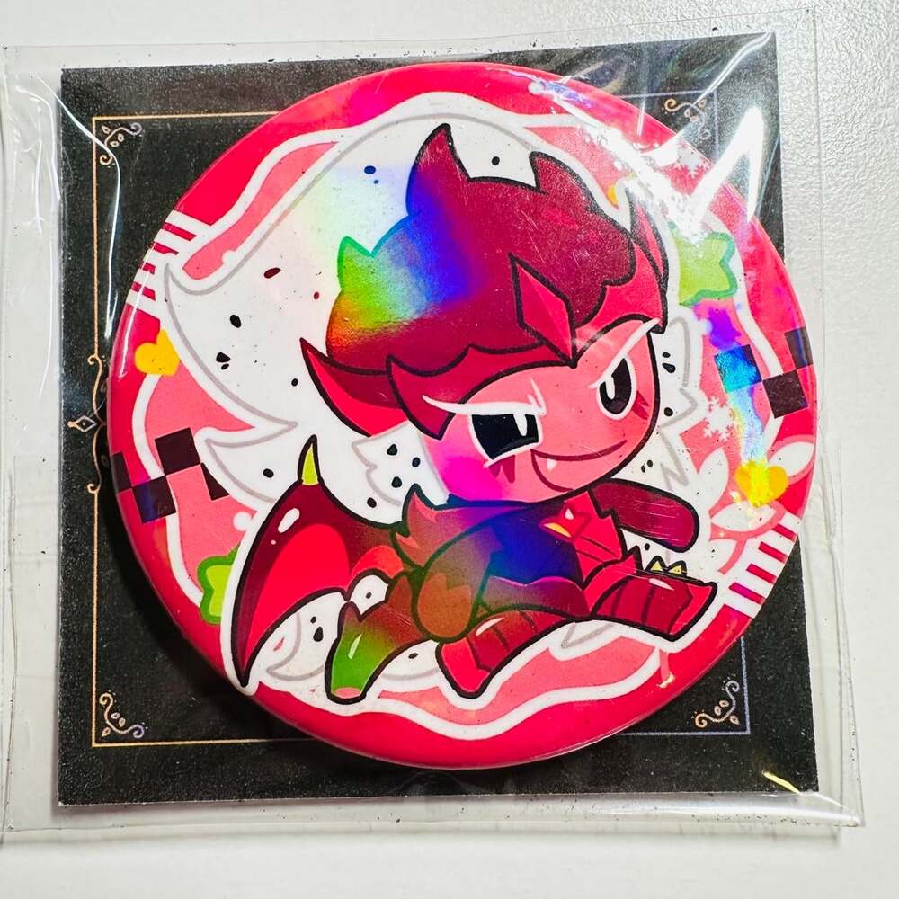 Pitaya Dragon Cookie Run Kingdom Holographic...